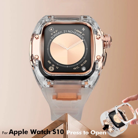 RM7013 Crystal Case Retrofit Kit For Apple Watch S10