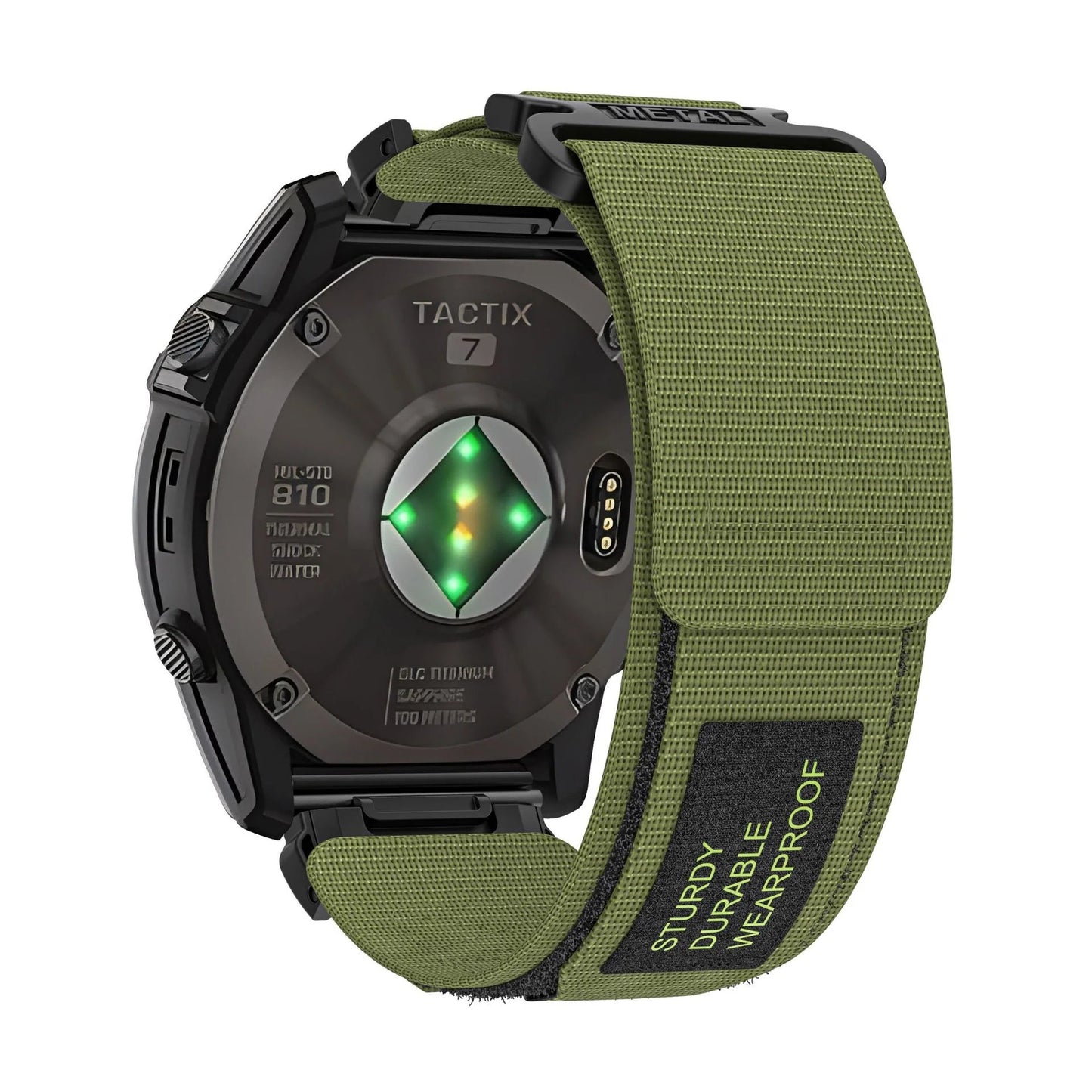Garmin QuickFit Nylon Canvas Loop Velcro Band