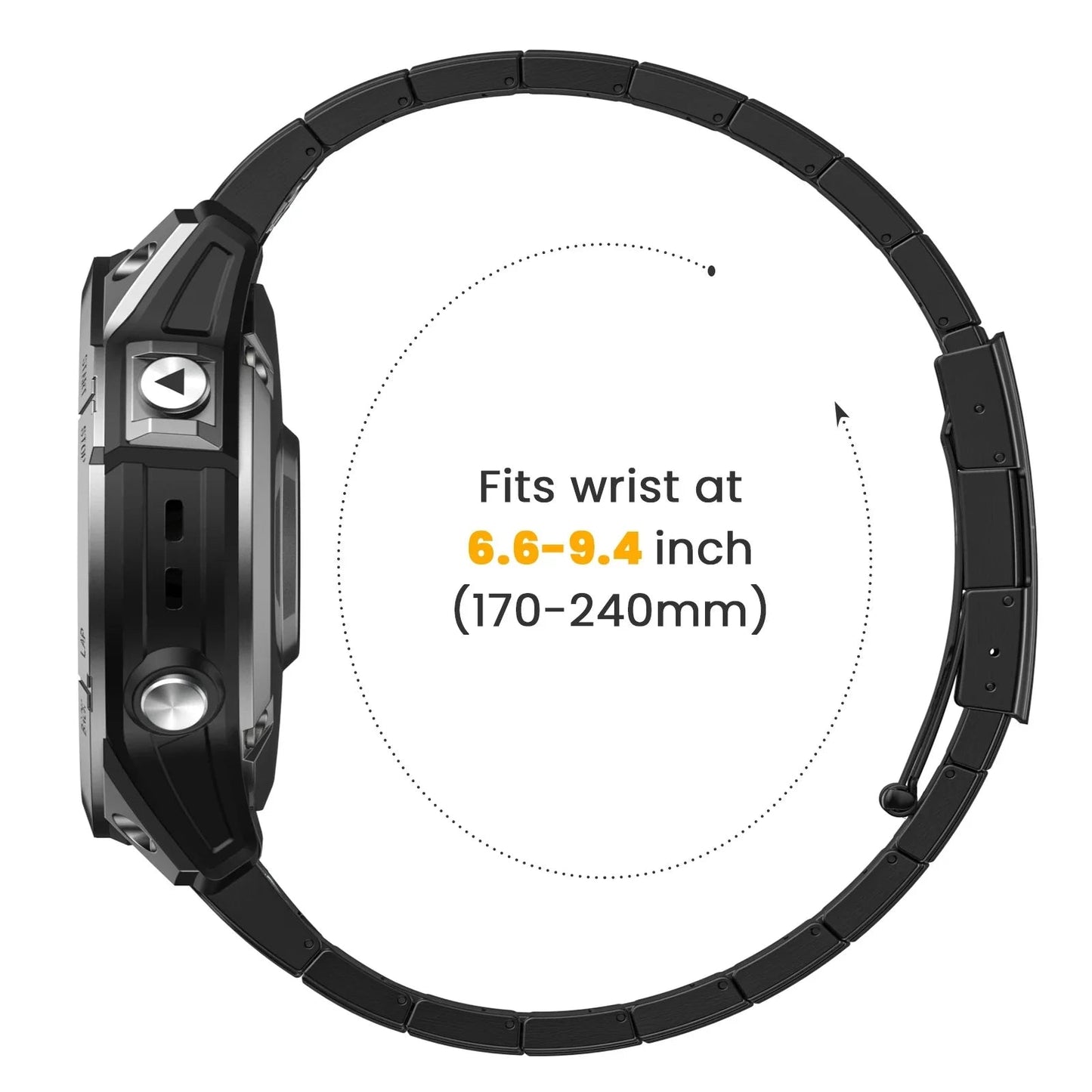 Garmin QuickFit Titanium Band Pro