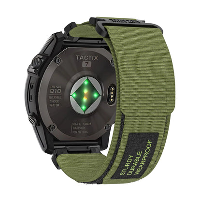 Garmin QuickFit Nylon Canvas Loop Velcro Band