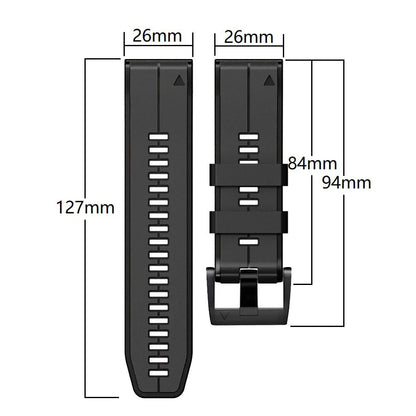 Garmin QuickFit Sports Soft Silicone Band