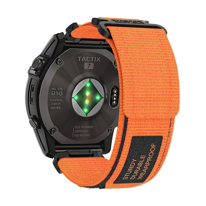 Garmin QuickFit Nylon Canvas Loop Velcro Band