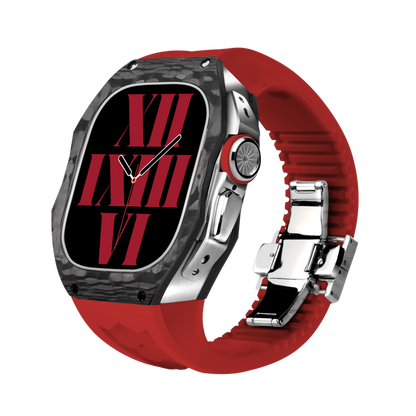 RM808 Carbon Fiber Case Retrofit Kit For Apple Watch Ultra