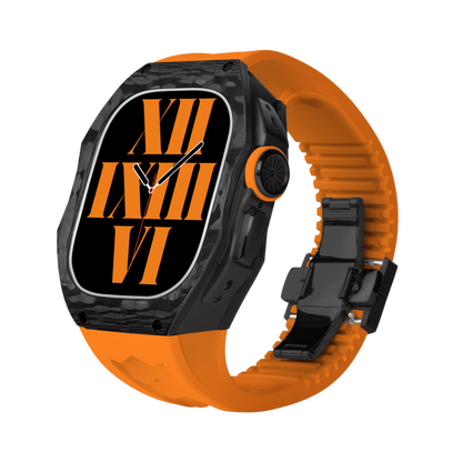 RM808 Carbon Fiber Case Retrofit Kit For Apple Watch Ultra