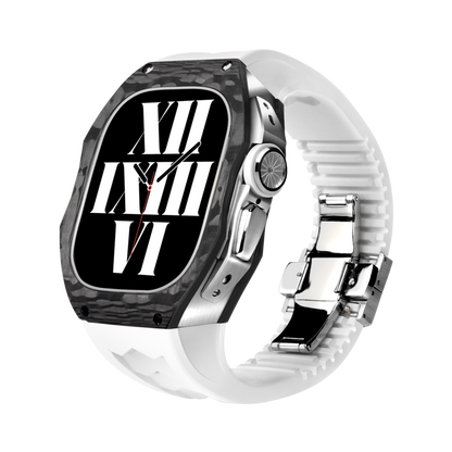 RM808 Carbon Fiber Case Retrofit Kit For Apple Watch Ultra