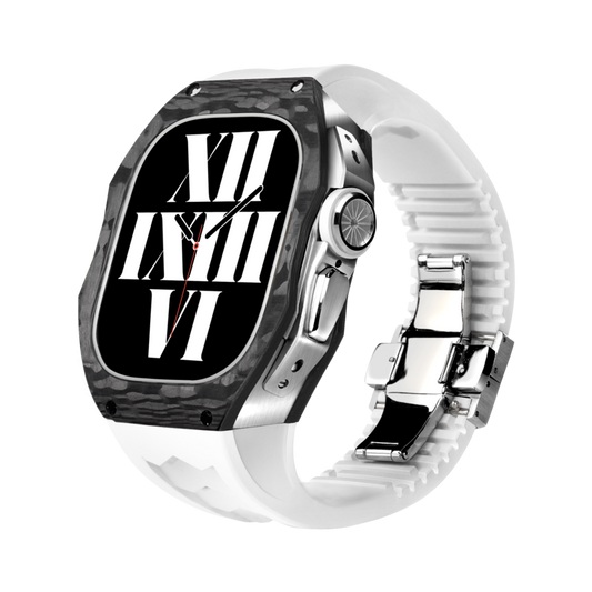 RM808 Carbon Fiber Case Retrofit Kit For Apple Watch Ultra
