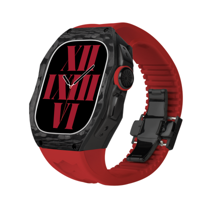 RM808 Carbon Fiber Case Retrofit Kit For Apple Watch Ultra