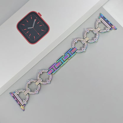 Sparkling Diamond Bracelet For Apple Watch